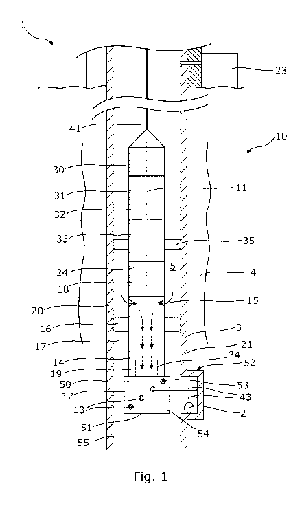 A single figure which represents the drawing illustrating the invention.